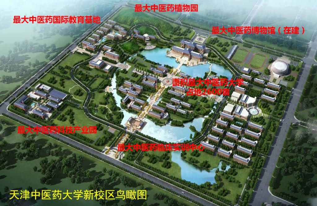大学校园三-天津中医药大学招生就业网